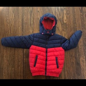 EUC Red and Blue jacket